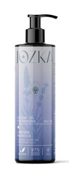 Herbal shower gel (lavender, magnolia) 500 ml - Jozka (Dary Natury)
