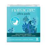 Sanitary pads with wings super 12 pcs. – Natracare