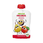 Apple - pear - passion fruit mousse without added sugars gluten free from 6 months BIO 100 g - Freche Freunde
