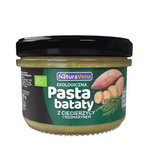 Chickpea and rosemary yam paste BIO 185 g - Naturavena