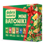 Mini Cashew Bars Gift Mix, No Added Sugar, 102 g – Dobra Kaloria