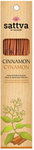 Indian cinnamon incense (15 pcs) 30 g - Sattva