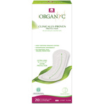 Organyc Ultra Thin Extra Long Organic Panty Liners, 20 pcs.