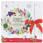 BIO advent calendar pyramids (Your Wellness - 25 flavors of tea) (25 x 2 g) 50 g English Tea Shop Organic