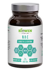 NAC (N-acetyl-L-cysteine) (600 mg) gluten-free dietary supplement 100 capsules - HempKing (Biowen)