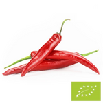Fresh hot peppers BIO (about 0.10 kg)
