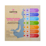 Chakra Harmonizing Indian Incense (49 pcs) - Sattva