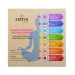 Indian chakra harmonizing incense (49 pcs.) - Sattva
