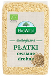 Oat flakes fine BIO 600 g