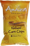 Gluten-free salted corn chips BIO 150 g