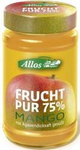 Mus z mango (75 % owoców) BIO 250 g