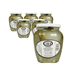SET 6 x Pickled small-salt cucumbers 630 g / 350 g