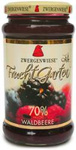 Forest fruit mousse (70% fruit) gluten-free BIO 225 g