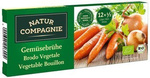 Bouillon - vegetable cubes BIO 126 g