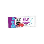 Lollipop with raspberry flavor vitamins 8 g