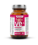 Venozin for venous circulation 60 capsules 29.49 g - Herballine