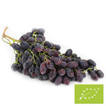 Fresh red grapes BIO - about 4 kg