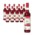 Set of 10 x Raspberry Syrup 400 ml - Our Home