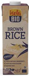 Brown rice beverage non-GMO. BIO 1 l