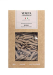 Pasta (from brown rice with ginger) penne gluten-free BIO 250 g - Sourdough (veneta)