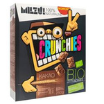 Cocoa rye and oat crunchies flakes BIO 250 g