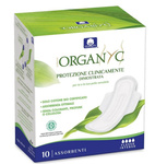 Organic Night Sanitary Pads, 10 pcs – Organyc