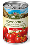 Cherry tomatoes in tomato sauce BIO 400 g (can)