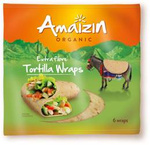 Tortilla wraps with bran (source of dietary fiber) organic BIO 240 g