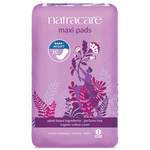 Natracare Night Time Wingless Sanitary Pads, 10 pcs.