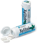 Miradent Peppermint Chewing Gum, 30 Pieces