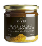 Pesto Genovese with white truffle 80 g – Sacchi Tartufi