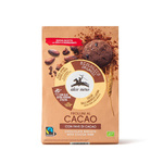 Fair trade cocoa bean cookies BIO 250 g - Alce Nero