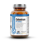 Colostrum dietary supplement, 60 capsules, Clean Label, 35,13 g – Pharmovit