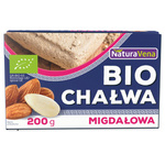 Organic Halva with Almonds 200 g – Naturavena