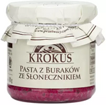 Beetroot spread with sunflower seeds, gluten-free 180 g – Krokus