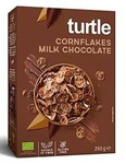 Gluten-free milk chocolate-covered cornflakes BIO 250 g