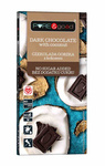 Dark chocolate with coconut, no added sugar 75 g – Pure&Good