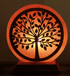 Salt lamp with tree motif 5.3 kg - Himalayan Salt