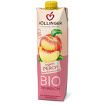 Peach nectar BIO 1 l - HOLLINGER