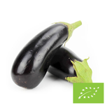 Fresh Organic Eggplant - approx. 3 kg