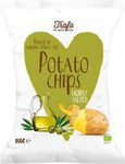 Olive oil fried potato chips BIO 100 g