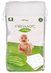 Organyc Organic Baby Cotton Pads, 60 pieces