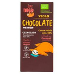 Vegan Organic Orange Chocolate 80 g – Super Fudgio