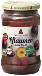 Plums halves in light syrup gluten-free bio 360 g (180 g) (jar) - ZWERGENWIESE