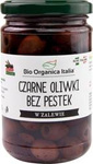 Black seedless olives in marinade BIO 280 g (160 g) (jar)