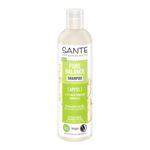 Normalizing shampoo for oily hair apple and protein complex eco 250 ml - SANTE