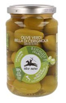 Bella Di Cerignola Green Olives with Stone in Pickle Bio 350 g (180 g)