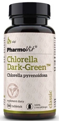 Chlorella dark green 180 tablets - Pharmovit