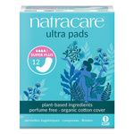 Natracare Ultra Super Plus Wingless Pads, 12 pcs.