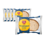 SET 5 x Pain Campagnard- country bread GLuten free. 240 g